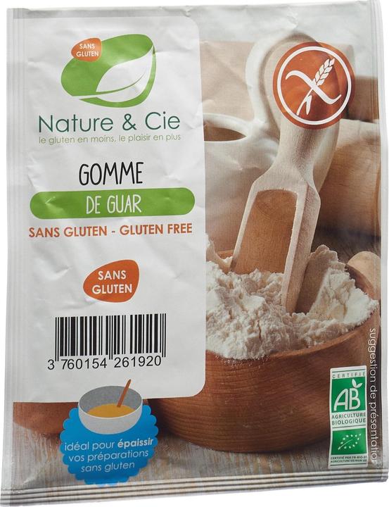 Image du produit Nature et Cie gomme de guar sans gluten (30 g)