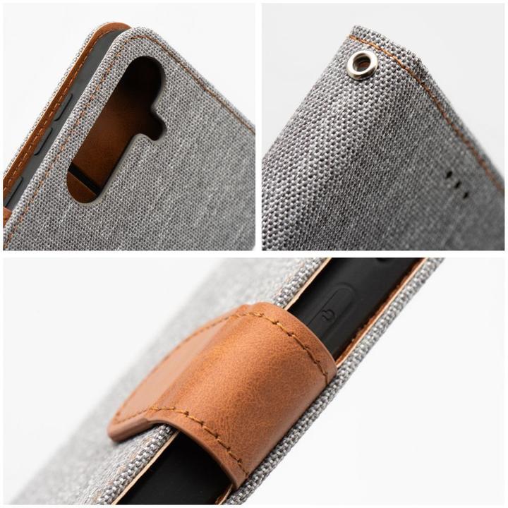 Image du produit OEM Book case JEANS Book for Xiaomi Redmi Note 14 5G gray (Xiaomi Redmi Note 14 5G)