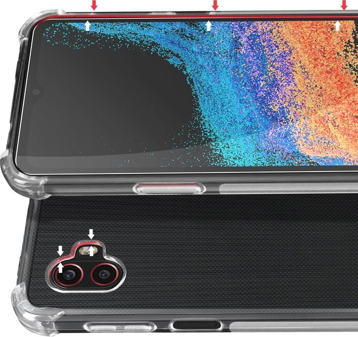 Produktbild Avizar Premium Schutz-Set: Hülle + Folie Series (Samsung Galaxy XCover 6 Pro)