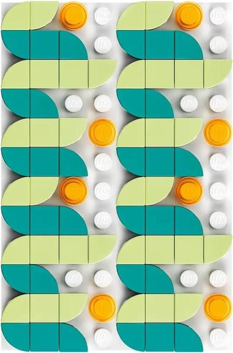 Actual product image LEGO Panda storage tray (41959, LEGO Dots)
