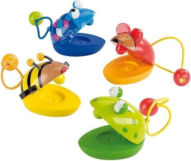Castanet colorful (German)