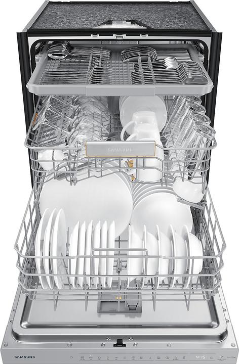 Produktbild Samsung 14 Massgedecke, 60 cm, DW7700B, Unterbau Geschirrspüler mit WaterJet Clean