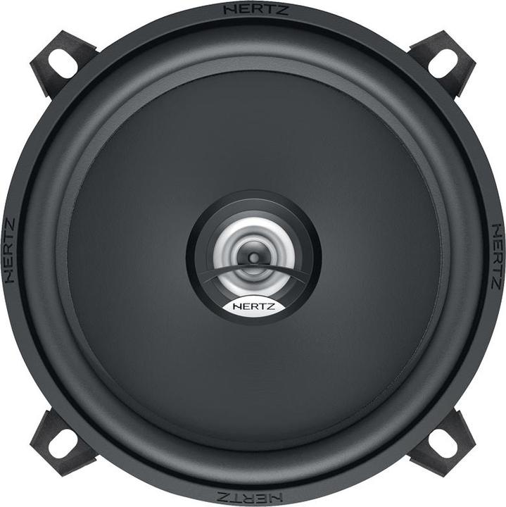 Kenwood HERTZ Autolautsprecher DCX130.3 (Leistung max. 80W / schwarz, 2 Stück) (40 W, 13 cm)