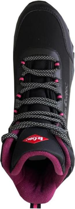 Actual product image Lee Cooper Women's Running Shoe Black-Pink LCJ-23-01-2020LA (12, 13, 14, 15, 16, 17, 18, 19, 20, 21, 22, 23)