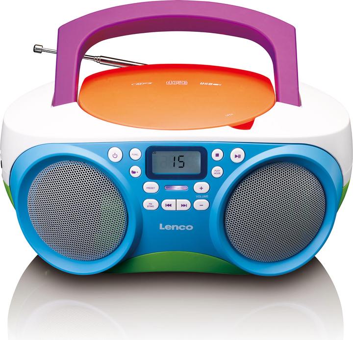 Produktbild Lenco SCD-41 (PLL, FM)