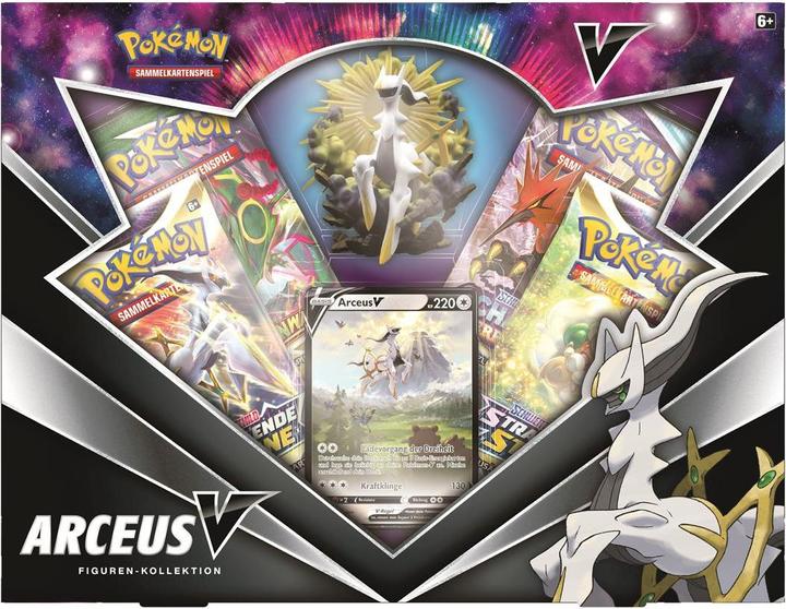 Produktbild Pokémon Arceus-V Figuren-Kollektion (Deutsch)
