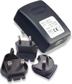 Actual product image Covertec USB World Travel Charger