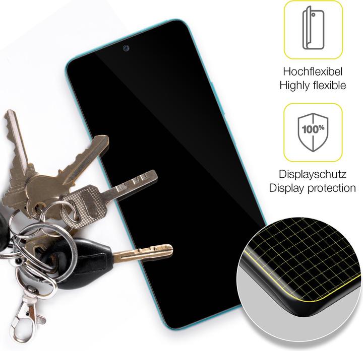 Immagine prodotto Dipos Pellicola Protettiva Full-Cover 3D (2 Pezzo/i, Honor 90)