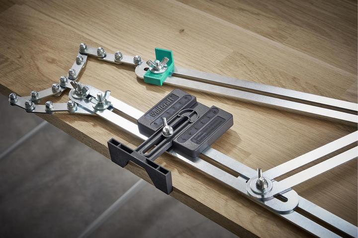 Produktbild wolfcraft wolfcraft 1 Treppenlehre (3.80 cm)