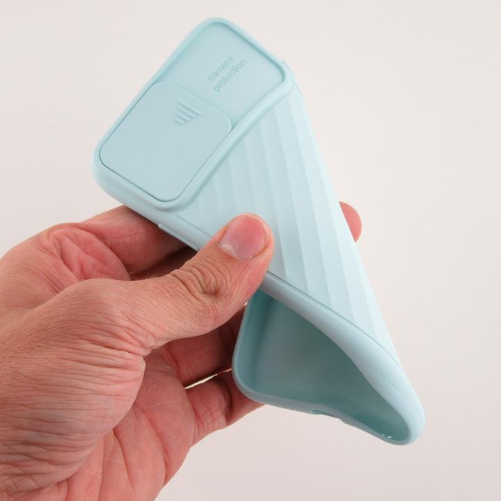 Produktbild PhoneLook Hülle Kamera Klappe Türkis (Apple iPhone XS Max)