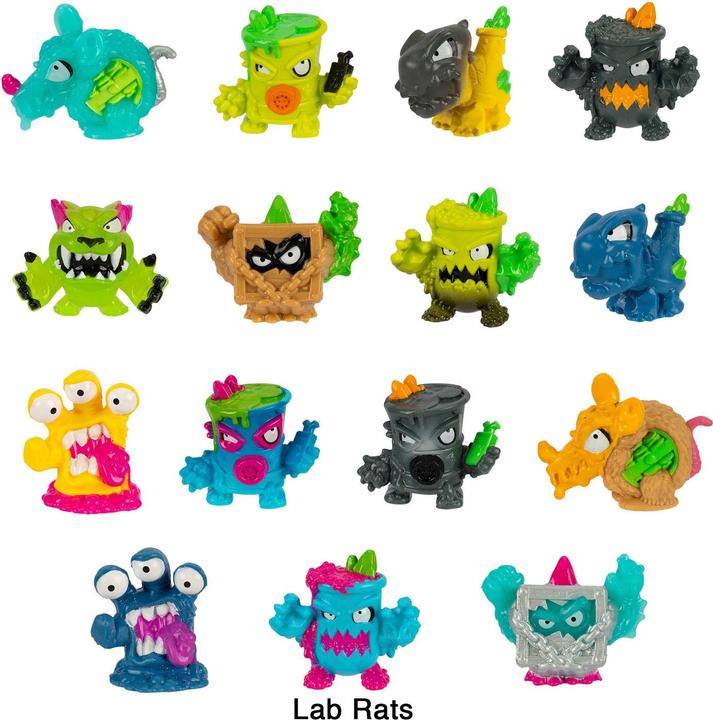 Produktbild Moose Mr. Beast Lab Swarms Mini Figuren 2er-Pack