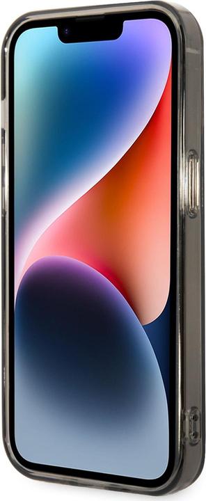 Immagine prodotto Lacoste LCHMP14XULOK Custodia rigida per iPhone 14 Pro Max 6,7" in pelle/nero Trasparente MagSafe (Apple iPhone 14 Pro Max)
