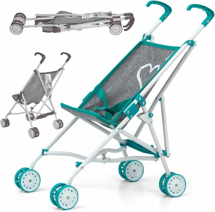 Mally Puppenwagen Julia Prestige Mint