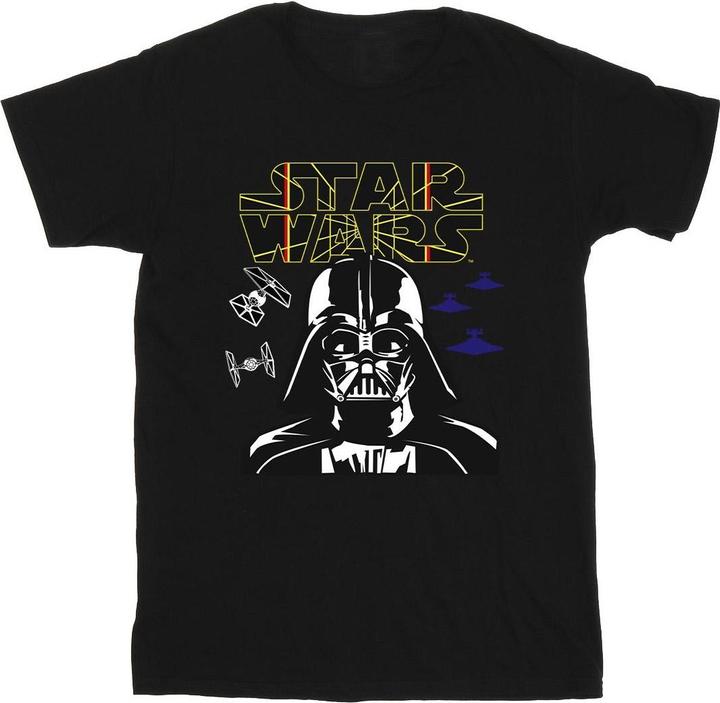 Produktbild Star Wars Darth Vader Comp Logo TShirt (4XL)
