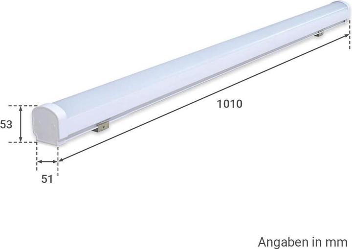 Actual product image Milight Wireless WiFi LED linear light (1900 lm)