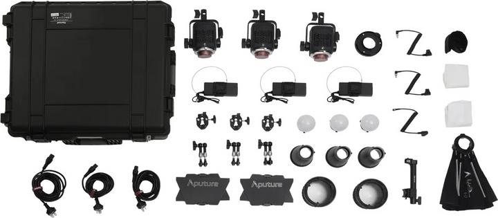 Produktbild Aputure Storm 80c 3-Light kit (Studioleuchte)