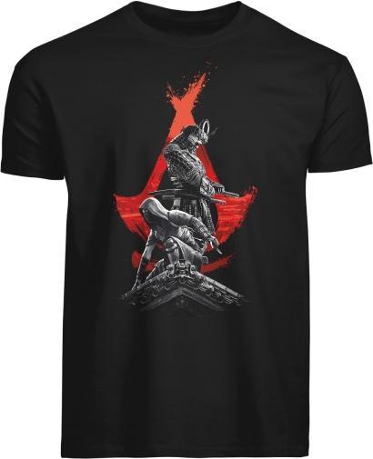 Immagine prodotto Dpi Merchandising Maglietta Unisex Assassin's Creed Shadows ""Keyart"" Nero (XXL)