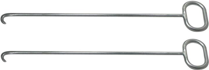 Produktbild Härke Kanaldeckelheber Länge 800 mm mit spitzem U-Haken verzinkt