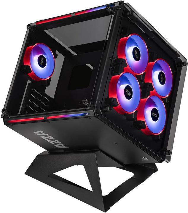 Immagine prodotto Azza Cubo 802F (mATX, Mini-ITX, ATX)