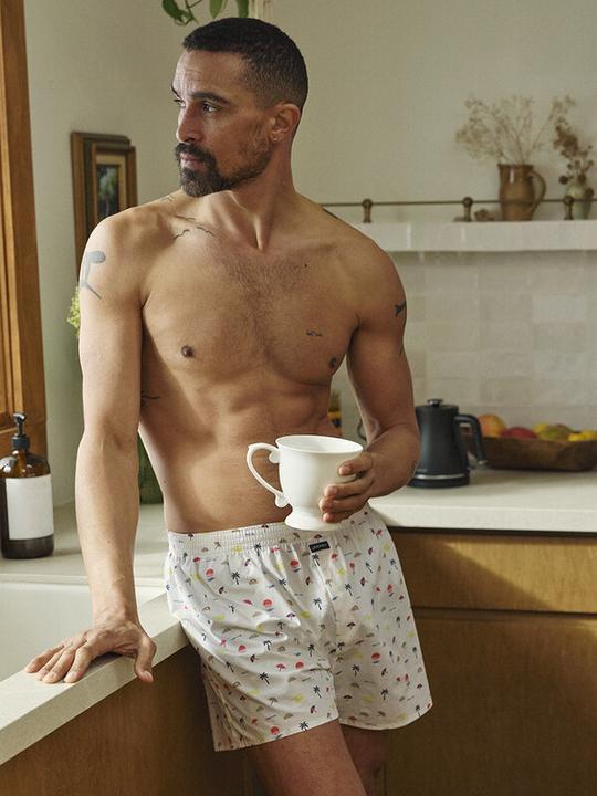 Jockey Boxershorts woven (L)