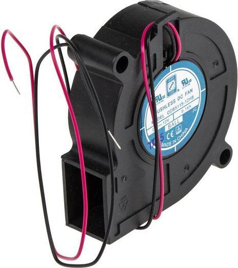 Produktbild Rs Pro DC radial blower, 51x15mm 7.14cu.m/h 12V