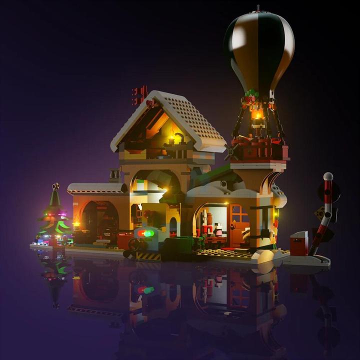 Produktbild Light my bricks LMB 2.0 LED Licht Set für LEGO® 10339 Postamt des Weihnachtsmanns