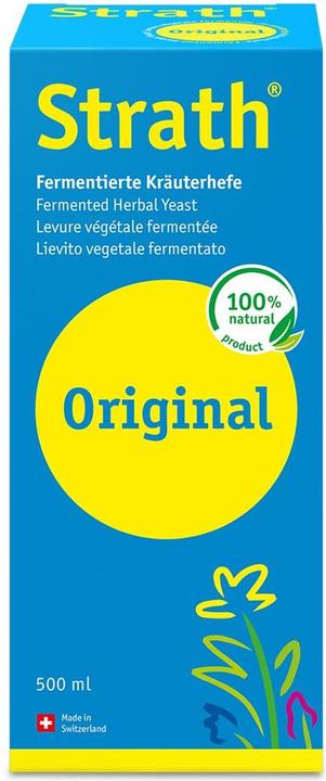Produktbild Strath Original Kräuterhefe (1 Stück, Flüssigkeit, 930 g)