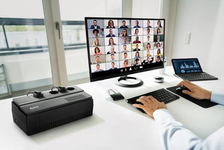 Actual product image APC BV650I-GR (650 VA, 375 W, Line-interactive UPS)