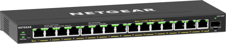 Produktbild Netgear GS316EP (16 Ports)