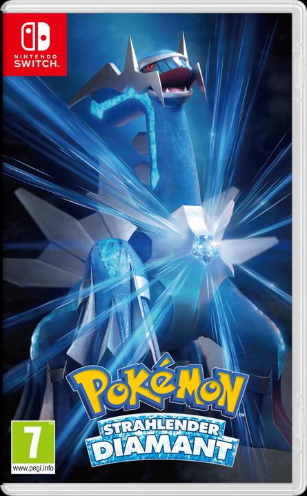 Nintendo Pokémon Strahlender Diamant (Switch, Multilingual)