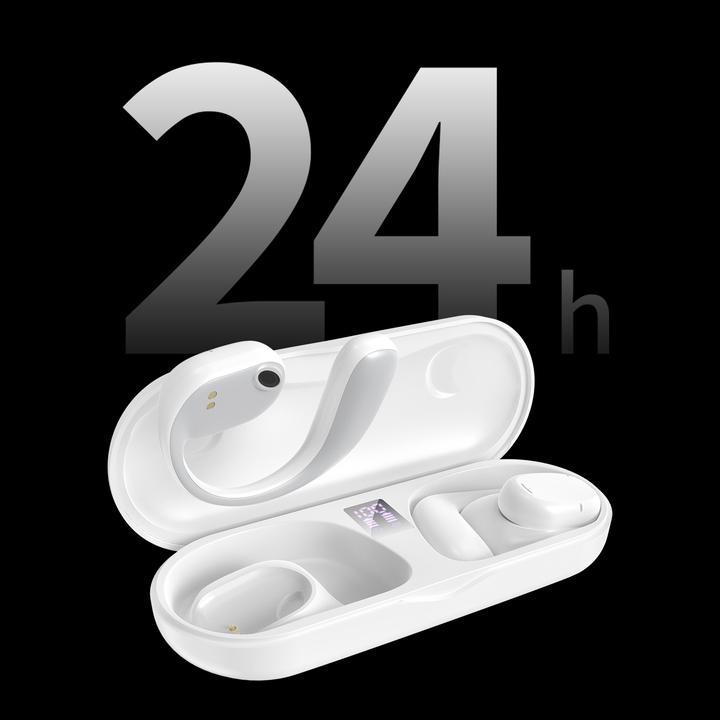 Produktbild Dudao U17H Bluetooth-Funkkopfhörer – Weiss (50 h, Kabellos)