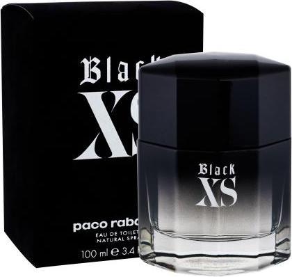 Actual product image Paco Rabanne Black XS (Eau de toilette, 100 ml)