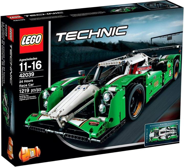 Actual product image LEGO Langstrecken - Rennwagen (42039, LEGO Technic)