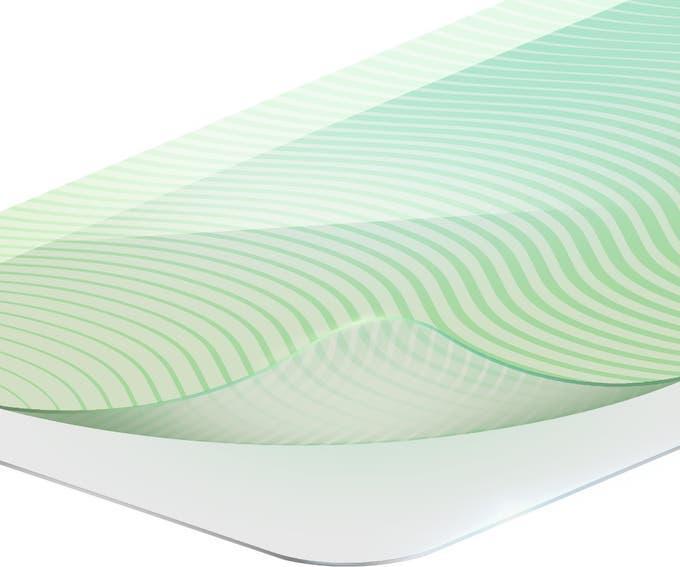 Actual product image Zagg Invisibleshield Glass Elite (1 Piece, Samsung Galaxy A53 5G)