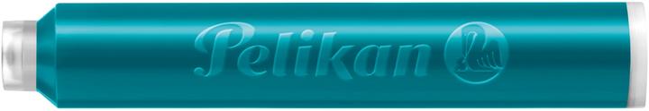 Immagine prodotto Pelikan 4001 Tp/6 (cartucce d'inchiostro, Turchese)