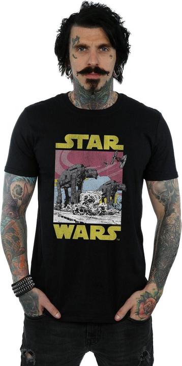 Image du produit Star Wars - T-shirt THE LAST JEDI AT-AT - Homme (XL)