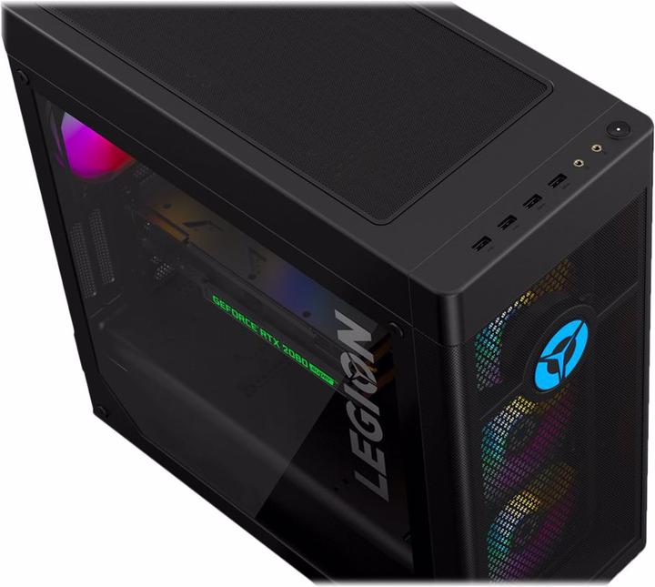 Produktbild Lenovo Legion T7 — 34IMZ05 (Intel Core i7-11700KF, 32 GB, 1000 GB, GeForce RTX 3080)