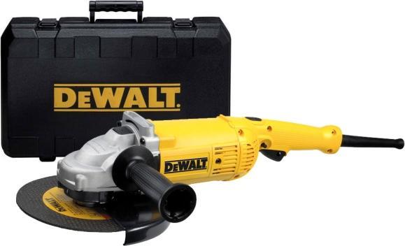 Actual product image DeWalt DWE492K Mains angle grinder, 240V, disc Ø 230mm, 2.2kW (230 mm)