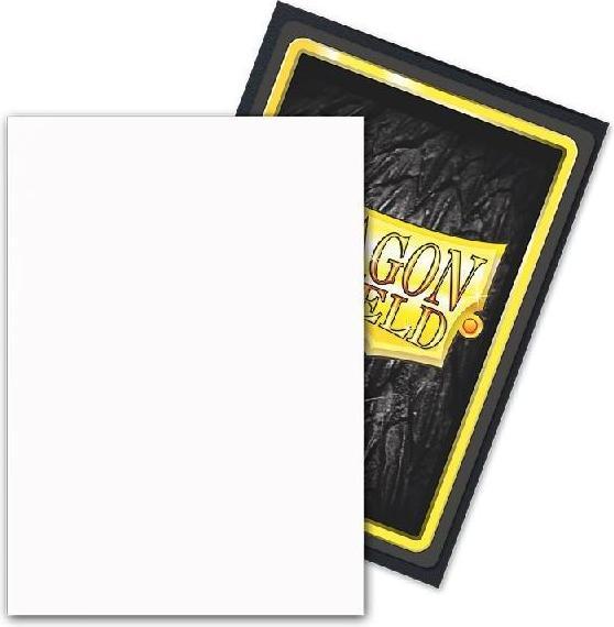 Produktbild Arcane Tinman ART15105 - Kunstvolle Kartenschutzhüllen, japanischer Grösse: Matt Dual - Snow (60 Stk)