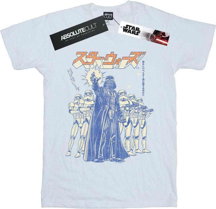 Star Wars Kanji Force Choke TShirt (M)
