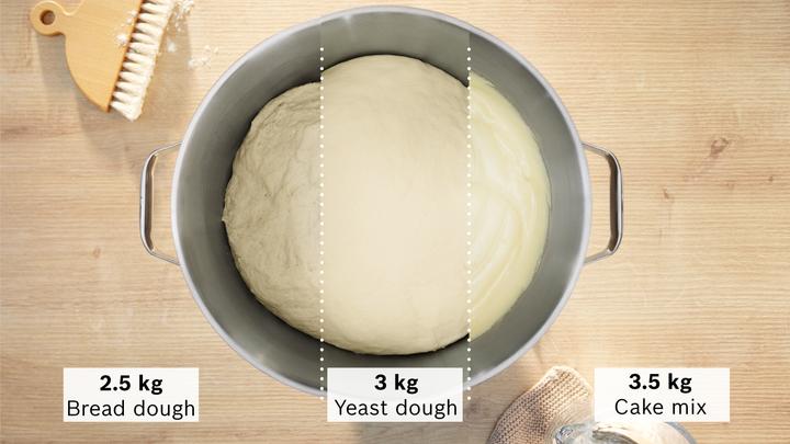 Produktbild Bosch Hausgeräte Rührschüssel Edelstahl, MUZS6ER