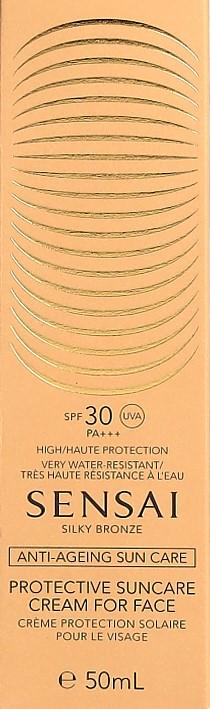 Immagine prodotto Sensai Bronzo setoso (Crema solare viso, SPF 50+, 50 ml)