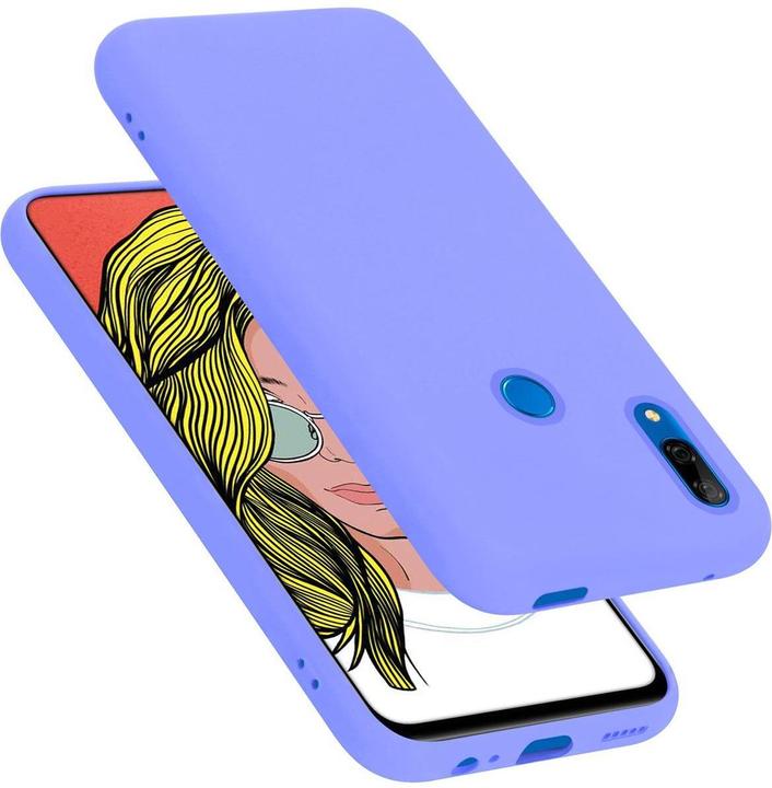 Actual product image Cadorabo TPU Liquid Silicone Case Cover (Huawei P Smart (2019))