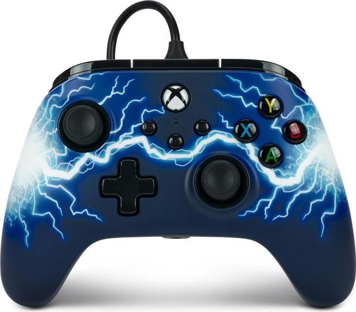 Image du produit PowerA XB Controller Advantage wired Arc Lightning (Xbox Series X)
