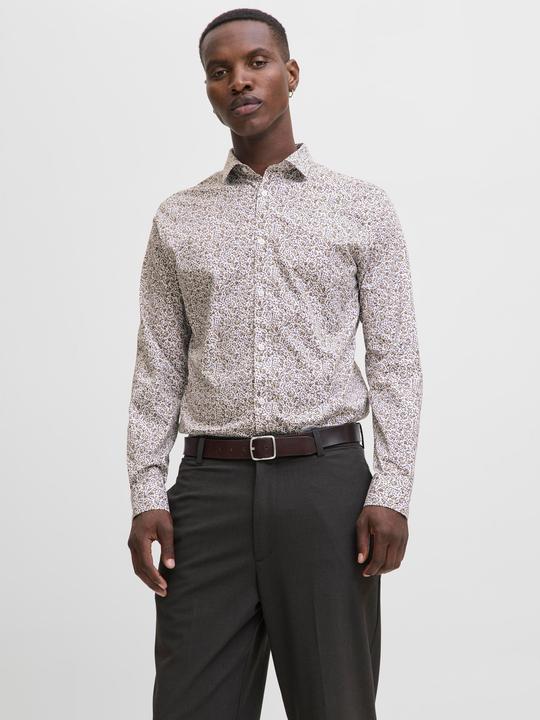 Immagine prodotto Jack & Jones Jprblablackpool Stretch Aop Ls Shirt Sn (XXL)