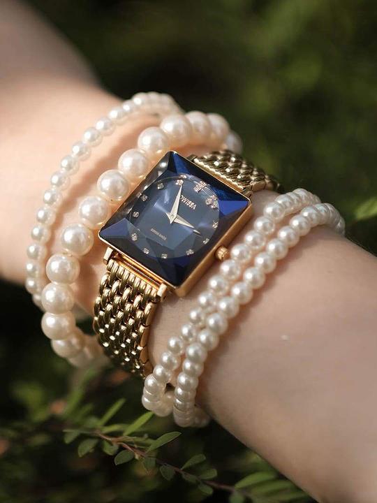 Immagine prodotto Jowissa J8.065.M Orologio da donna Facet Princess 25 mm 5ATM (Fatto in Svizzera, 25 mm)