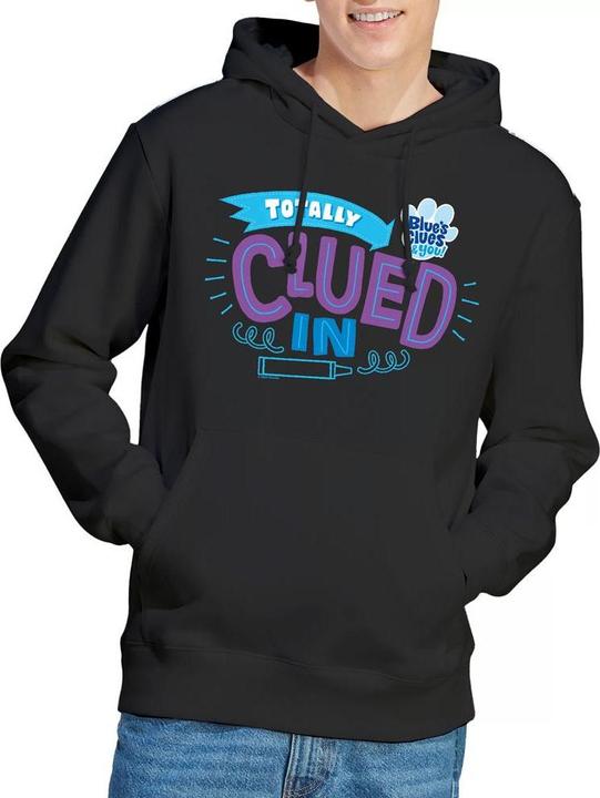 Immagine prodotto Blue's Clues & You! Totally Clued In Felpa con Cappuccio Uomo (XL)