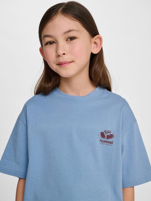 Actual product image hummel Hmlloose tee s/s graphic junior (146)