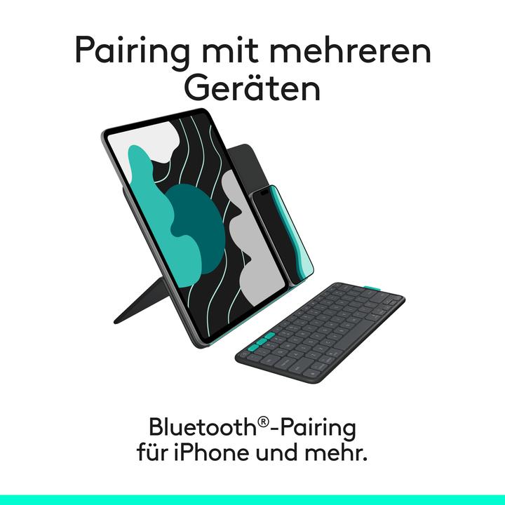 Produktbild Logitech Flip Folio (DE, iPad Air 13 2025, iPad Pro 13 2024 (M4))