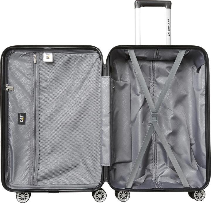 Produktbild BBM CAT - Carbon 4 Trolley 24 - Black (84501-01)